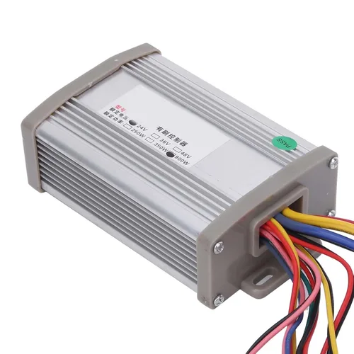 Vista 7 de Controlador de motor de cepillo, controlador de velocidad de cepillo de motor de 24 V 800 W, caja de control profesional de alta potencia, accesorio