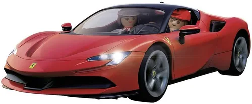 Vista 7 de Playmobil Ferrari SF90 Stradale