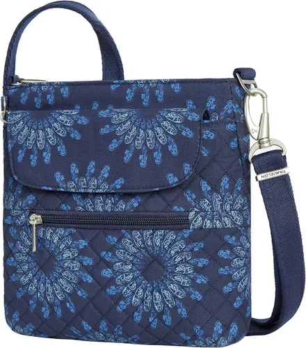 Vista 14 de Travelon Mini bolso de hombro clásico antirrobo