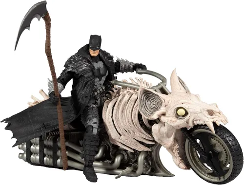 Vista 5 de McFarlane Toys DC Multiverse Death Metal Batcycle