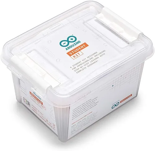Vista 5 de Kit de estudiantes Arduino [AKX00025] - Kit completo de aprendizaje STEM con proyectos prácticos, sensores, componentes y plan de estudios