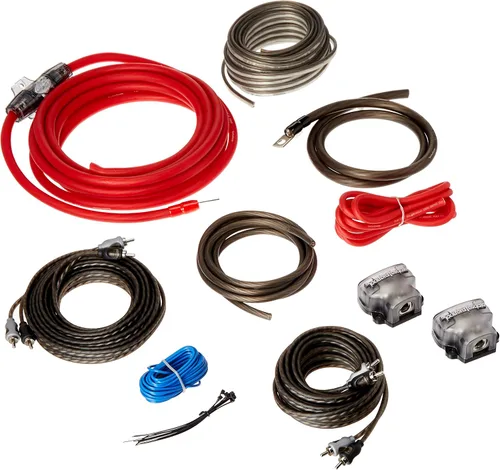 Vista 3 de Rockford Fosgate Kit completo de amplificador dual