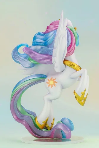 Vista 8 de Kotobukiya My Little Pony: Estatua de la princesa Celestia Bishoujo, multicolor