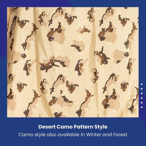 Vista 3 de Campbell's Capa de camuflaje para peluqueros y estilistas
