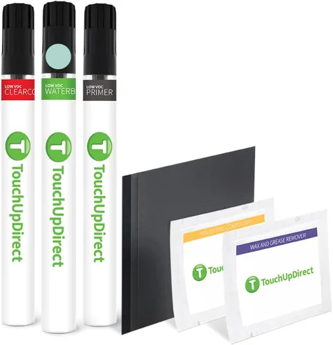 Vista 150 de TouchUpDirect 755/7755 Tenorite Gris Metálico para Mercedes-Benz Pintura de Retoque Exact Match en Aerosol - Kit Esencial Gris tenorita