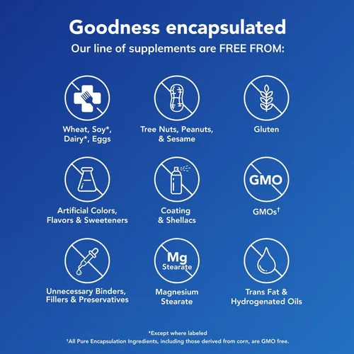 Vista 5 de Pure Encapsulations Magnesio (polvo) Apoya la función cardiovascular, la función muscular y la calma 3.7 onzas
