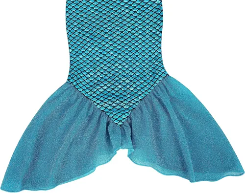 Vista 9 de Eledobby Ariel Dress for Girls Little Mermaid Costume Halloween Princess Mermaids Dress Up Cosplay Brithday Party Outfits