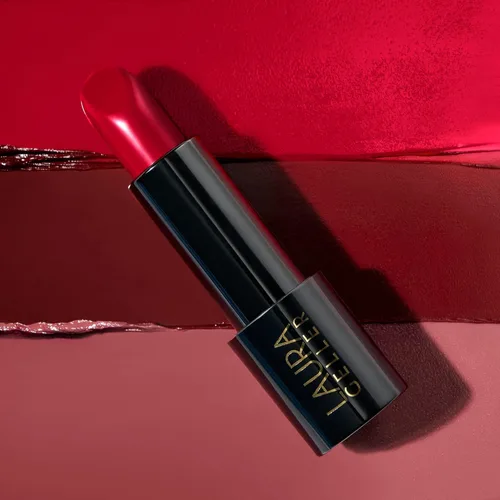 Vista 7 de LAURA GELLER NEW YORK Lápiz labial clásico moderno - Berry Bliss - Color ultra rico - Lujoso y ligero - Acabado crema