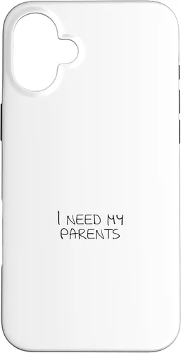 Vista 22 de iPhone 16 I need my parents Case