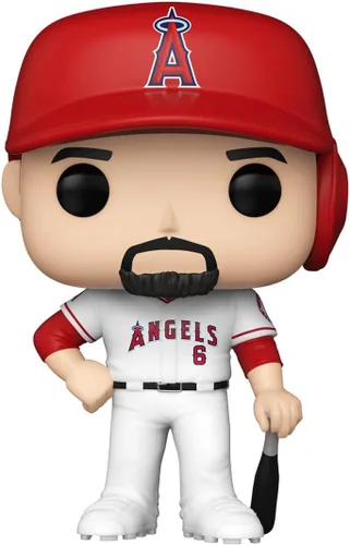 Vista 2 de Funko Pop! MLB: Ángeles - Anthony Rendon (Uniforme casero)