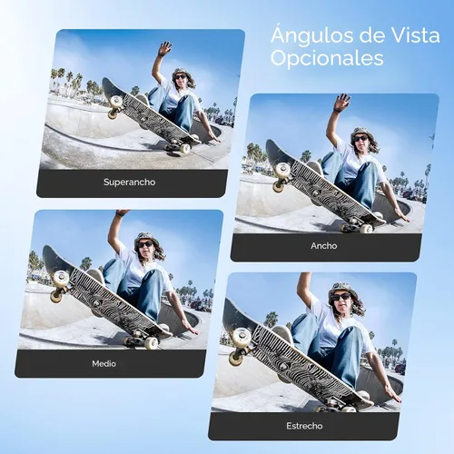 Vista 8 de AKASO Cámara de acción Brave 4 Pro con kit de accesorios 60 en 1