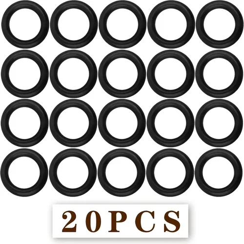 Vista 2 de BronaGrand 20 anillos negros de madera natural, anillos de madera maciza, conectores redondos de círculo liso para manualidades, proyectos