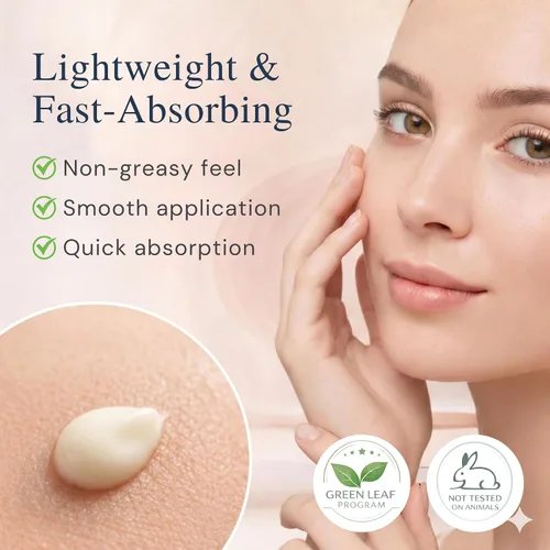 Vista 6 de mi.Glo Blemish Defense - Suero facial clarificante de 1.1 onzas con ácido glicólico al 5%, alantoína, suero facial diario ligero para pieles grasas