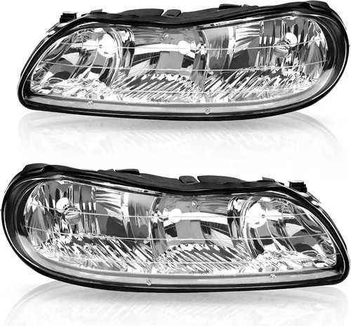 Vista 28 de DWVO Faros delanteros compatibles con Chevy Silverado 1500 1500 HD/2003-2004 Silverado 2500/2003-2006 Silverado 2500HD 3500/2003-2006 Avalanche 1500