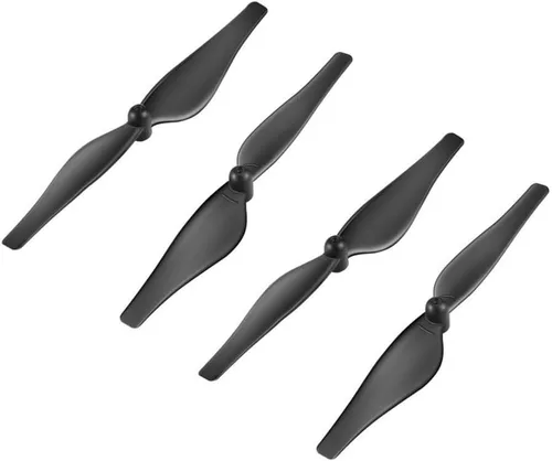 Vista 3 de 4 hélices de drones de liberación rápida, para DJI Tello Mini Drone Propeller CCW/CW Props piezas de repuesto accesorios para drones (color : blanco)