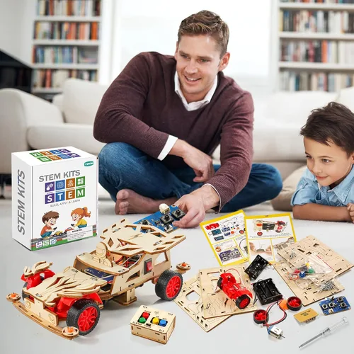 Vista 7 de Kits STEM para niños de 8 a 10 años, juguetes STEM para edades de 8 a 13