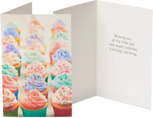 Vista 14 de American Greetings Tarjetas de cumpleaños para niños, brillantes y atrevidas (12 unidades)