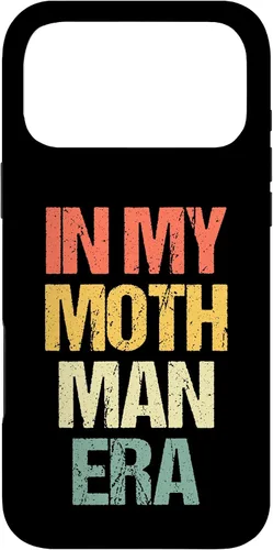 Vista 22 de in My Mothman Era - Funny Saying Sarcastic Cryptid Mothman Case for iPhone 17