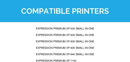 Vista 9 de LD Productos Recambios de cartucho de tinta remanufacturados para Epson 410XL High Yield