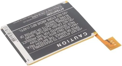 Vista 3 de Batería de repuesto de polímero de litio para Apple iPod Touch 5, iPod Touch 5ª generación PN 616-0621, LIS1495APPCC, A1421 1000mAh