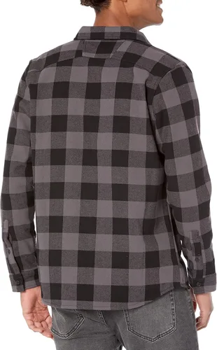 Vista 2 de Oakley Bear Cozy Flannel para hombre FathomIron