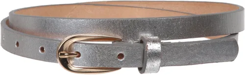 Vista 7 de Cinturón de vestir de cuero de grano completo para mujer de 1/2" (13 mm)