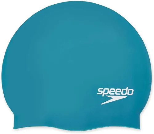 Vista 10 de Speedo - Gorro de natación unisex para adultos, de silicona