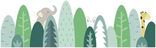 Vista 10 de Paneles de pared 3D 3D para niños, anticolisión, autoadhesivos, papel tapiz decorativo para pared, para dormitorios de bebés/escuelas y jardines