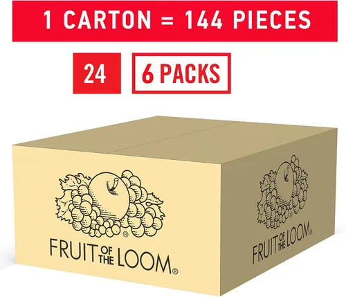 Vista 2 de Fruit of the Loom - Camiseta sin etiquetas si mangas para hombre