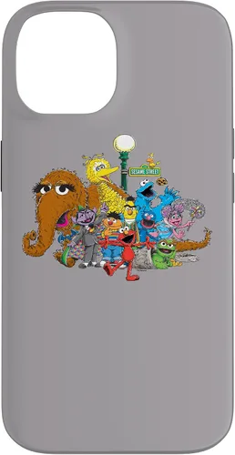 Vista 4 de Sesame Street Carcasa Group Street Light para iPhone 17