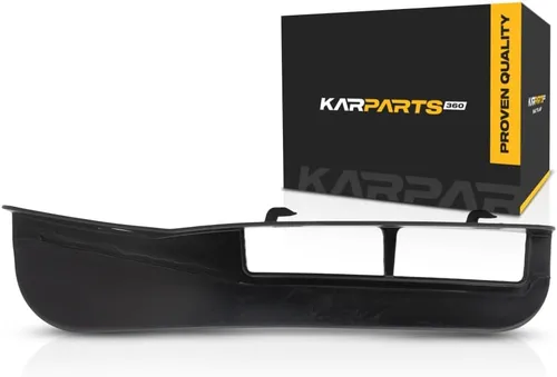 Vista 9 de Para Dodge Durango 2018 2019 2020 Deflector de Parachoques Lado del Conductor Delantero Inferior Negro Plástico Reemplazo para CH1046123