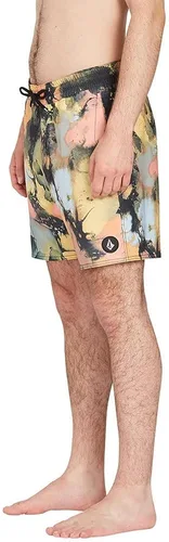 Vista 5 de Volcom Pantalón corto estándar para hombre Chlorine Killer Stoney de 17 pulgadas