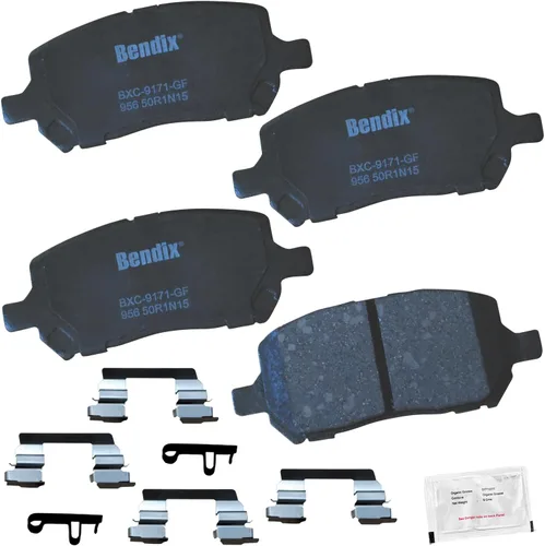 Vista 150 de Bendix - Pastillas de freno Priority1 CFM149 para Blue Bird TC1000, Chevrolet C30, Pickup, C35, C3500HD, G30, Van, K30, P30, R30, R3500, V30, V3500