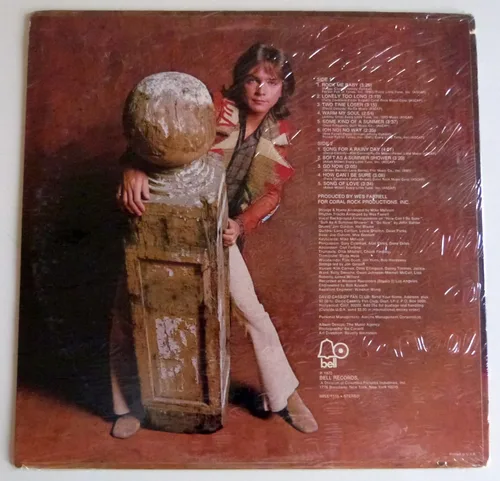 Vista 2 de David Cassidy Rock Me Baby