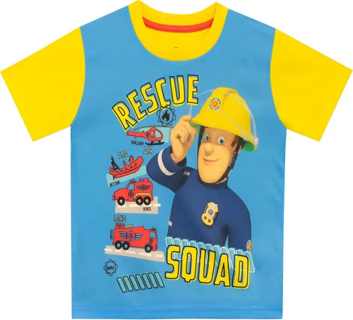 Vista 2 de Fireman Sam Pijama para niño
