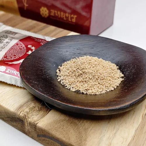 Vista 5 de LENITH Té coreano de gránulos de extracto de raíces de ginseng panax 50T 5.29 oz (0.11 oz X 50 bolsas)