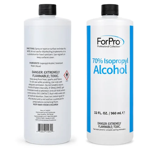 Vista 2 de ForPro Professional Collection - Alcohol isopropílico al 70%, alcohol concentrado puro sin adulterar, 32 onzas fluidas