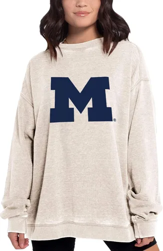 Vista 24 de chicka-d NCAA Campus - Sudadera para mujer