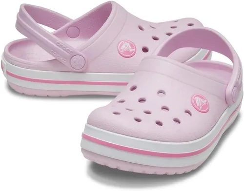 Vista 4 de Crocs Crocband - Zuecos unisex para niños