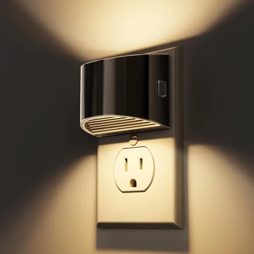 Vista 10 de L LOHAS LED - Luz nocturna LED, luces nocturnas regulables enchufables en la pared, paquete de 2, luz nocturna de 3CCT para niños, giratoria 180°