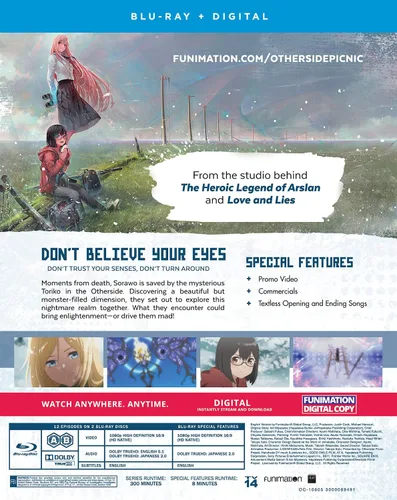 Vista 2 de Otherside Picnic The Complete Season - Blu-ray + Digital