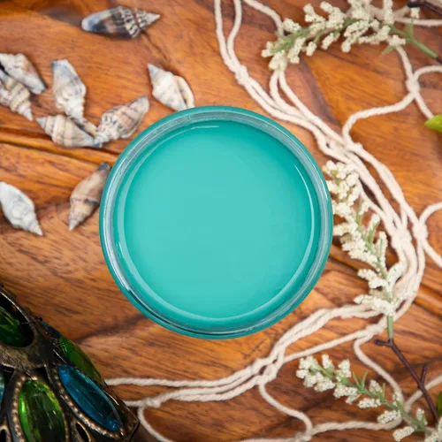 Vista 372 de Pintura para muebles con acabado de tiza Dixie Belle Paint Company - Amatista (4oz) - Pintura mineral de tiza chic púrpura profundo mate