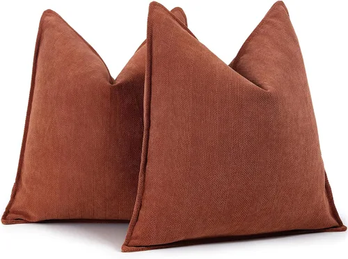 Vista 31 de ZWJD - Juego de 2 fundas de cojín decorativo de 16 x 16 pulgadas, de felpilla, con diseño elegante, suaves, para sofá, cama y decoración del hogar