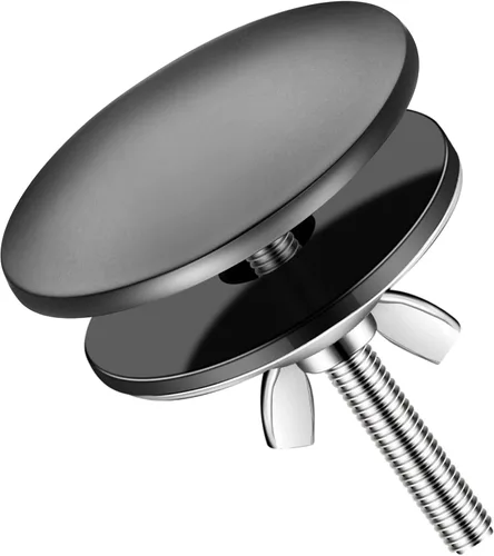 Vista 14 de LEIFIDE Tapa de orificio para fregadero de cocina de 2 pulgadas, tapa de orificio de fregadero con grifo, tapón de acero inoxidable, placa de metal