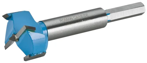 Vista 6 de Roman Carbide DC1840 mecha para Carbide Forstner, 0.25 pulgadas