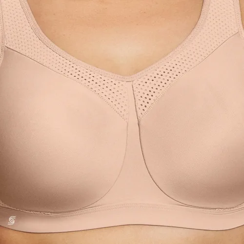 Vista 3 de Full Figure Plus Size High Impact Wonderwire Sports Bra Underwire #9066