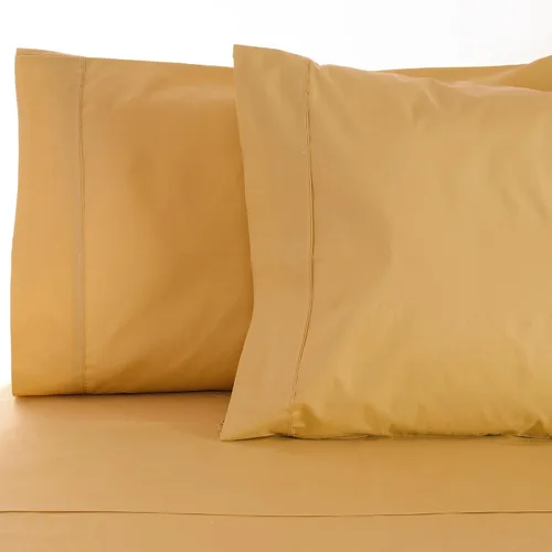 Vista 14 de Superior Juego de 2 fundas de almohada de algodón egipcio de 530 hilos, modernas, sólidas, clásicas, básicas de comodidad ultra suave, artículos