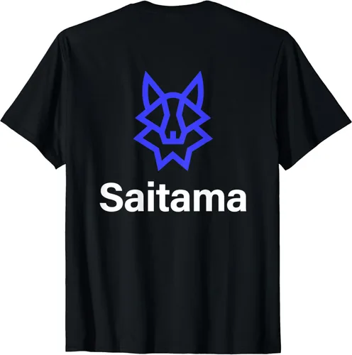 Vista 2 de Saitama V2 - Camiseta Crypto Wolfpack Community Defi SaitaPro Negro S