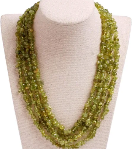 Vista 7 de GEM-Inside - Collar de piedras preciosas moradas con cuentas de cuarzo morado, dije bohemio de moda con soporte de babero, collar de cuentas
