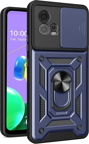 Vista 48 de Compatible con carcasa de soporte Infinix Zero Ultra 5G, con cubierta de lente de cámara deslizante compatible con funda Infinix Zero Ultra 5G Negro
